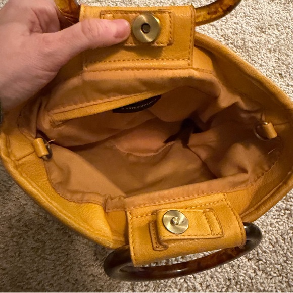 Anthropologie Westlyn Woven Bucket Bag - Picture 10 of 11